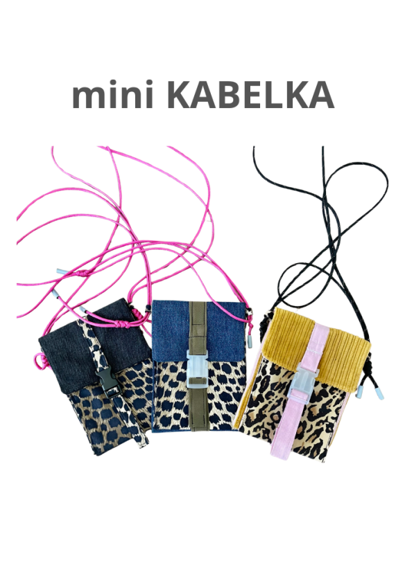 MINI kabelka na mobil PDF návod + video