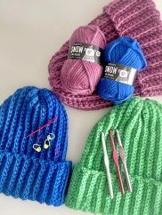 Háčkujeme čepici