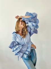 Přešívej pánské košile PDF návod + video