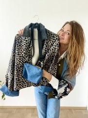 Bundo/kabátek + kabelka PDF návod + video