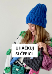 Háčkujeme čepici