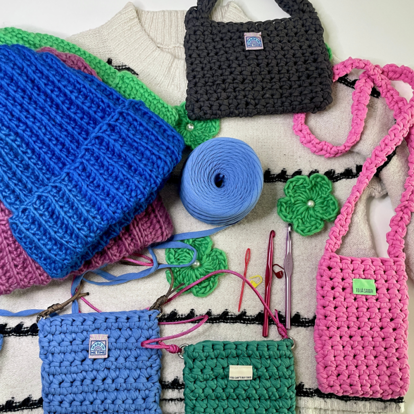 Háčkovací workshop „TO JÁ SAMA“ 15. 11. 2025 10:00