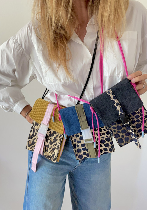 MINI kabelka na mobil PDF návod + video