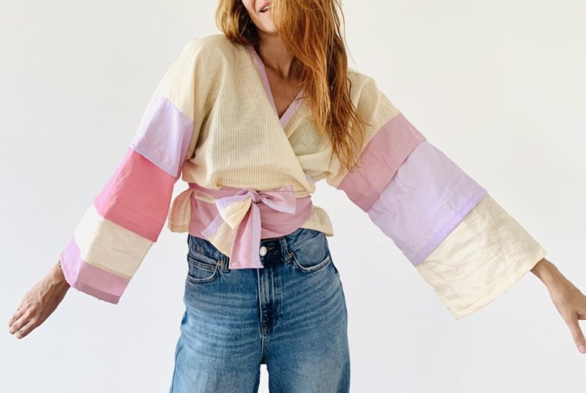 Košile 4v1 PDF návod + video