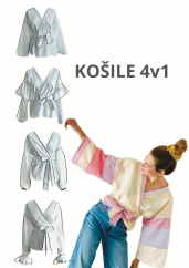 Košile 4v1 PDF návod + video