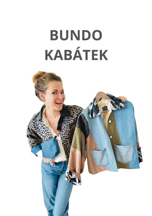 Bundo/kabátek + kabelka PDF návod + video