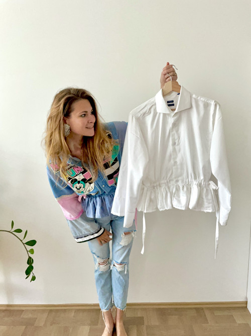 Přešívej pánské košile PDF návod + video