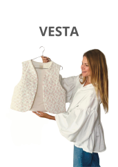 Ušij si vestu PDF návod + video